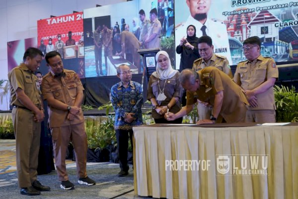 Bupati Basmin Mattayang : Pertumbuhan Ekonomi Sulsel Tak terlepas dari Dukungan Pemkab Luwu