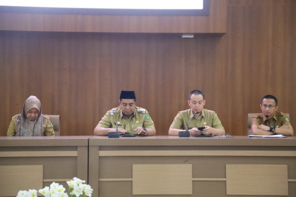 Jelang Penilaian Kabupaten Sehat 2023, Bupat Maros Buka Rakor Percepatan Penyusunan Dokumen Kabupaten Sehat