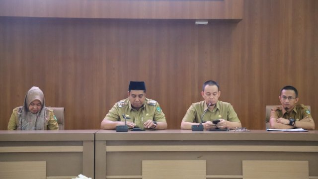 Jelang Penilaian Kabupaten Sehat 2023, Bupat Maros Buka Rakor Percepatan Penyusunan Dokumen Kabupaten Sehat