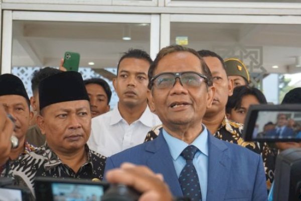 Indeks Persepsi Korupsi di Indonesia Kian Buruk, Mahfud MD Sebut DPR dan Peradilan Berkontribusi