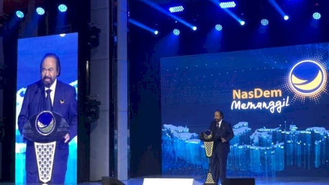 Surya Paloh: NasDem Harus Kerja Keras Tingkatkan Kursi Parlemen