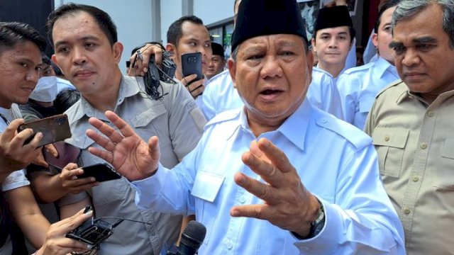 Gerindra Bantah Pertemuan Bareng Jokowi Bahas Duet Prabowo-Ganjar : Hoaks