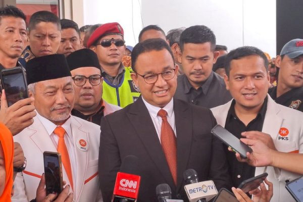 Presiden PKS Buka Peluang Cawapres Anies Non-parpol: Sangat Mungkin