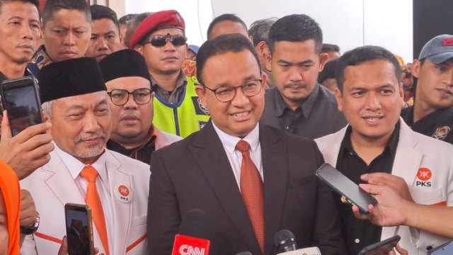 Presiden PKS Buka Peluang Cawapres Anies Non-parpol: Sangat Mungkin