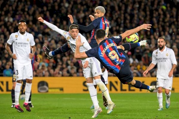 Barcelona Selangkah Lagi Juara Liga Spanyol 2023, Maaf Madrid!