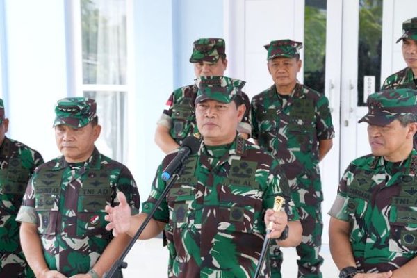 Panglima TNI Sebut Penyelamatan Pilot Susi Air yang Disandera KKB Terkendala Cuaca dan Medan Berat