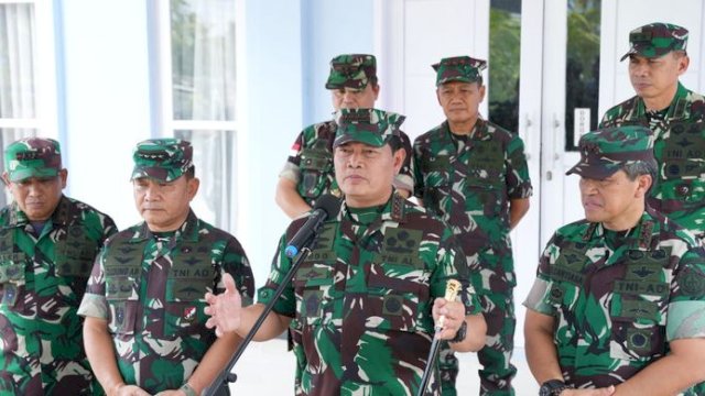 Panglima TNI Laksamana Yudo Margono.(F-INT)