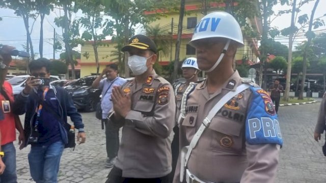 AKBP Achiruddin Hasibuan Jalani Sidang Kode Etik