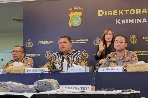 Polisi Tangkap 3 Orang Terkait Penyedia Air Gun Pelaku Penembakan Kantor MUI