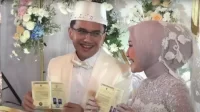 Sahrul Gunawan Resmi Nikahi Dine Mutiara