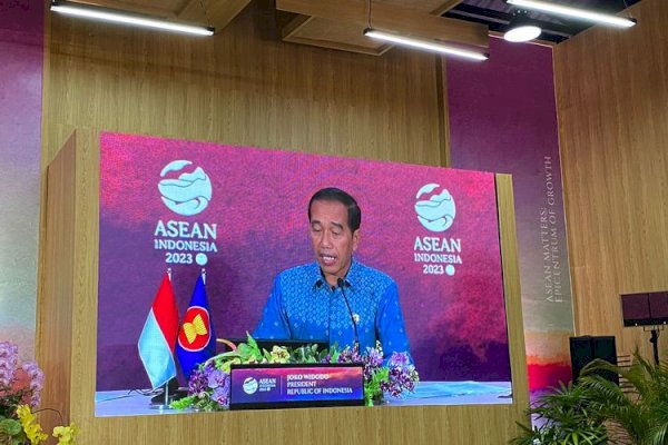 Jokowi: Kredibilitas ASEAN Dipertaruhkan dalam Hadapi Konflik Myanmar