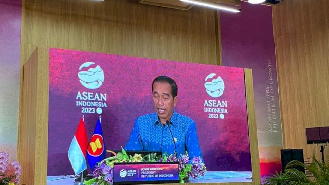 Jokowi: Kredibilitas ASEAN Dipertaruhkan dalam Hadapi Konflik Myanmar