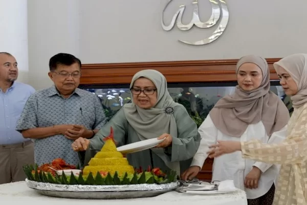 Rayakan Ulang Tahun ke-81, JK Bersyukur Diberi Umur Panjang