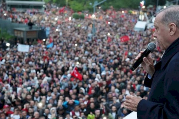 Ini Pesan Erdogan dalam Pidato Kemenangan Pemilu Turki