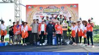 Lucky Kaddi Pembalap RMS Racing Team Jadi Juara di SCR 1 di Sidrap