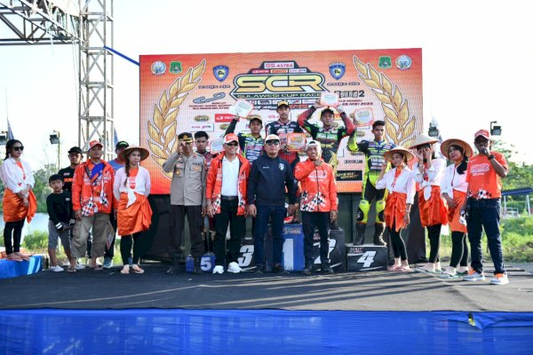 Lucky Kaddi Pembalap RMS Racing Team Jadi Juara di SCR 1 di Sidrap