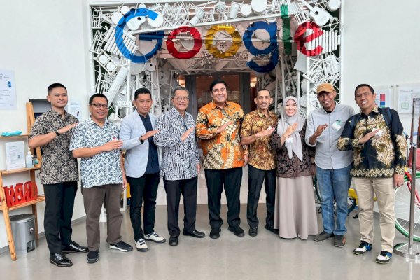 Dorong Upaya Digitalisasi Pendidikan di Maros, Bupati Jalin Kerjasama dengan Google Indonesia