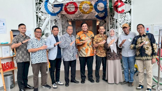 Dorong Upaya Digitalisasi Pendidikan di Maros, Bupati Jalin Kerjasama dengan Google Indonesia