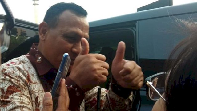 Ketua KPK Firli Bahuri.(F-INT)