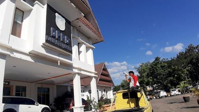 Insentif Tak Terbayarkan, THL RSBS Datangi Kantor DPRD Pangkep