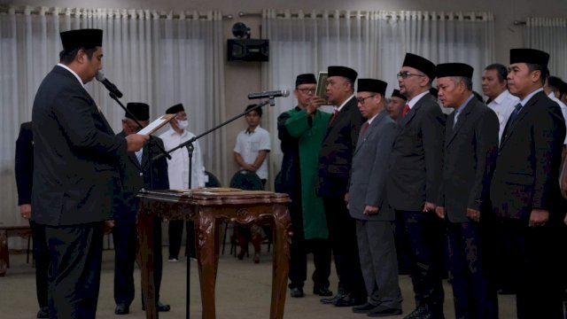 Bupati Kembali Melakukan Mutasi Jabatan ASN Pemkab Maros