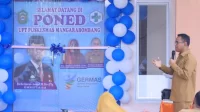Pj Bupati Takalar Resmikan Poned Puskesmas Mangarabombang