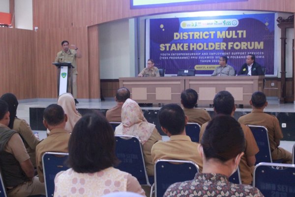 Di Forum District Multi Stakeholder Program Yess, Bupati Maros Chaidir Syam Tekankan Sinergitas Tiap OPD