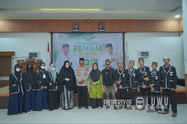 DMI Luwu Gelar Lomba MRQ, Lahirkan Generasi Pecinta Qur’an