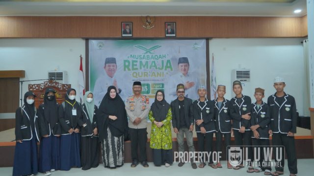 DMI Luwu Gelar Lomba MRQ, Lahirkan Generasi Pecinta Qur&rsquo;an