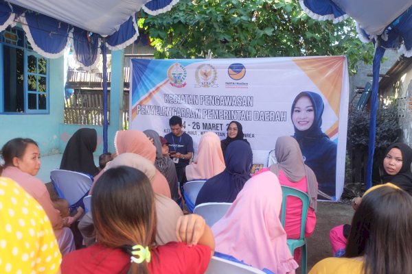 Gelar Kegiatan Pengawasan di Bira, Legislator NasDem Sulsel Rezki Lutfi Terima Keluhan Lampu Jalan-Pengerukan Drainase