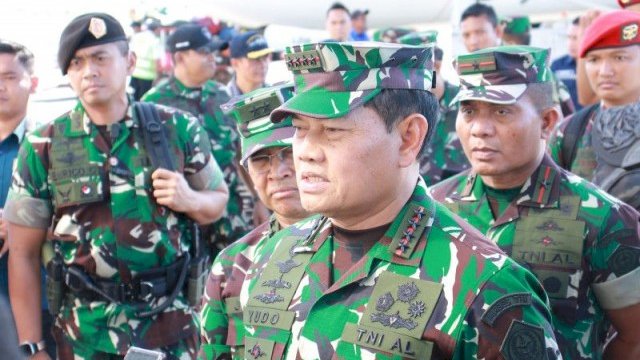 Panglima Tni Mutasi 18 Perwira Tinggi Ini Daftarnya