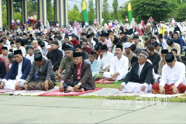 Hari Raya Idul Fitri 1444 H, Bupati Luwu : Mohon Maaf Atas Segala Salah Dan Khilaf