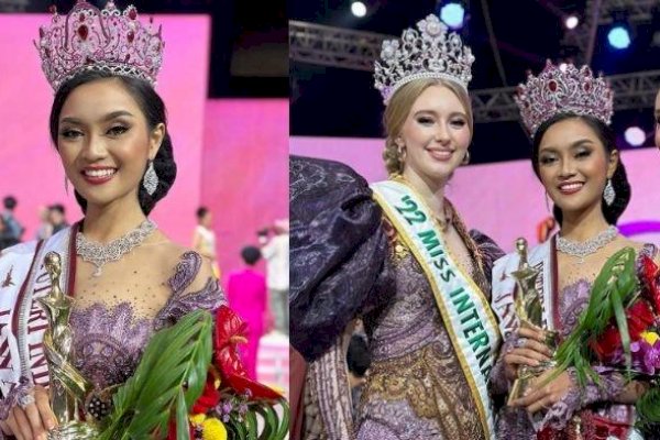 Farhana Nariswari, Mojang Bandung Pemenang Puteri Indonesia 2023