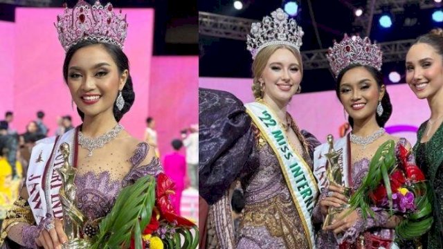 Farhana Nariswari, Mojang Bandung Pemenang Puteri Indonesia 2023