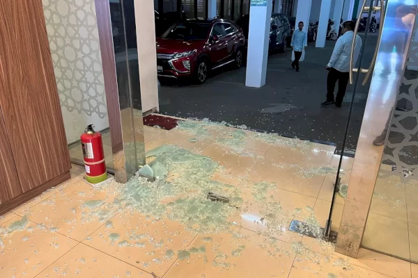 Breaking News: Ada Penembakan di Kantor Pusat MUI Jakarta