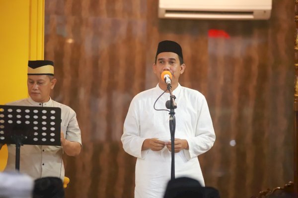 Ketua DPRD Makassar Rudianto Lallo Minta Agar Imam Masjid Lebih Diperhatikan Lagi