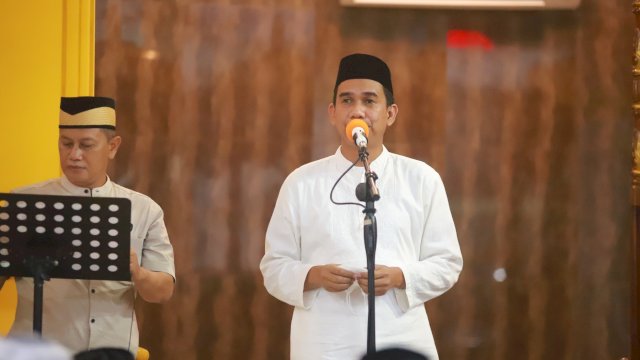 Ketua DPRD Makassar Rudianto Lallo Minta Agar Imam Masjid Lebih Diperhatikan Lagi