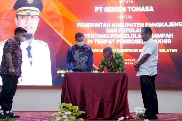 Semen Tonasa Bersama Pemkab Pangkep Bangun RDF Atasi Sampah