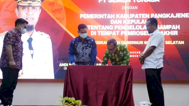 Semen Tonasa Bersama Pemkab Pangkep Bangun RDF Atasi Sampah