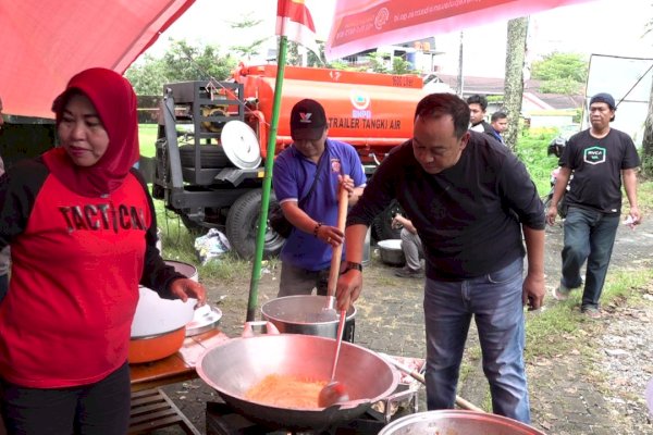 Pemkab Pangkep Dirikan Posko dan Dapur Umum Tanggap Bencana