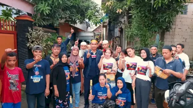 Kunjungi Kecamatan Mariso dan Mamajang, Warga Doakan Rudianto Lallo Jadi Wali Kota Makassar