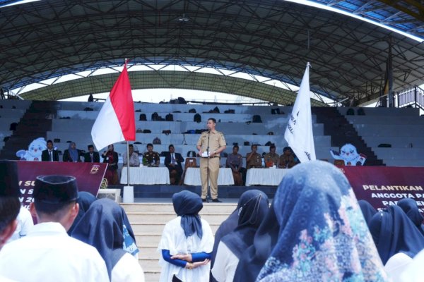 Bupati Pangkep Yusran Ingatkan PPS Jaga Netralitas Pemilu