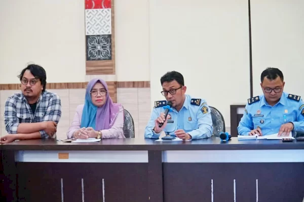 Kemenkumham Sulsel Harmonisasi Ranperda Pemkot dan DPRD Makassar