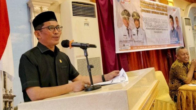 Legislator DPRD Makassar Dorong Pembentukan Karakter Generasi Qurani