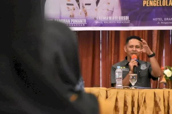 Harap Air Limbah Makassar Dikelola dengan Baik, Legislator Supratman: Contohi Jepang