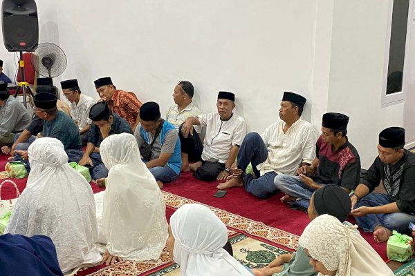 PJ Bupati dan PWI Takalar Gelar Zikir dan Doa Bersama