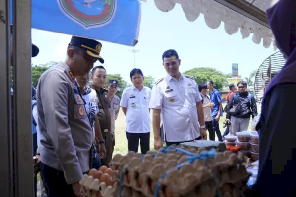 Pemkab Pangkep Gelar Pasar Murah
