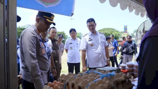 Pemkab Pangkep Gelar Pasar Murah