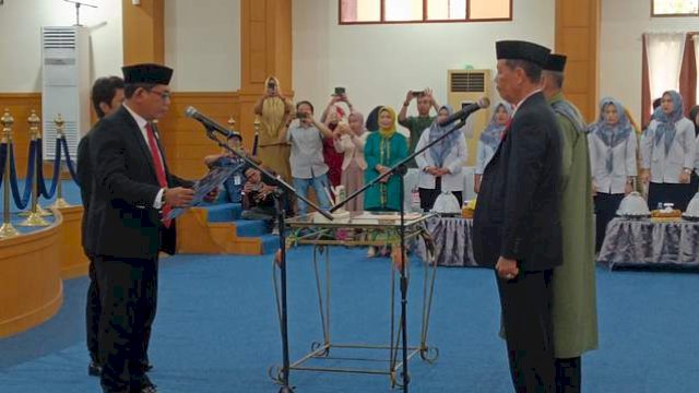 Kamil Fasih Resmi Dilantik jadi Anggota DPRD Pangkep