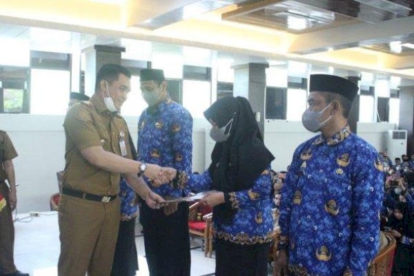 Tidak Ada Anggaran, Pemkab Takalar Tetap Berupaya Alokasikan Gaji PPPK